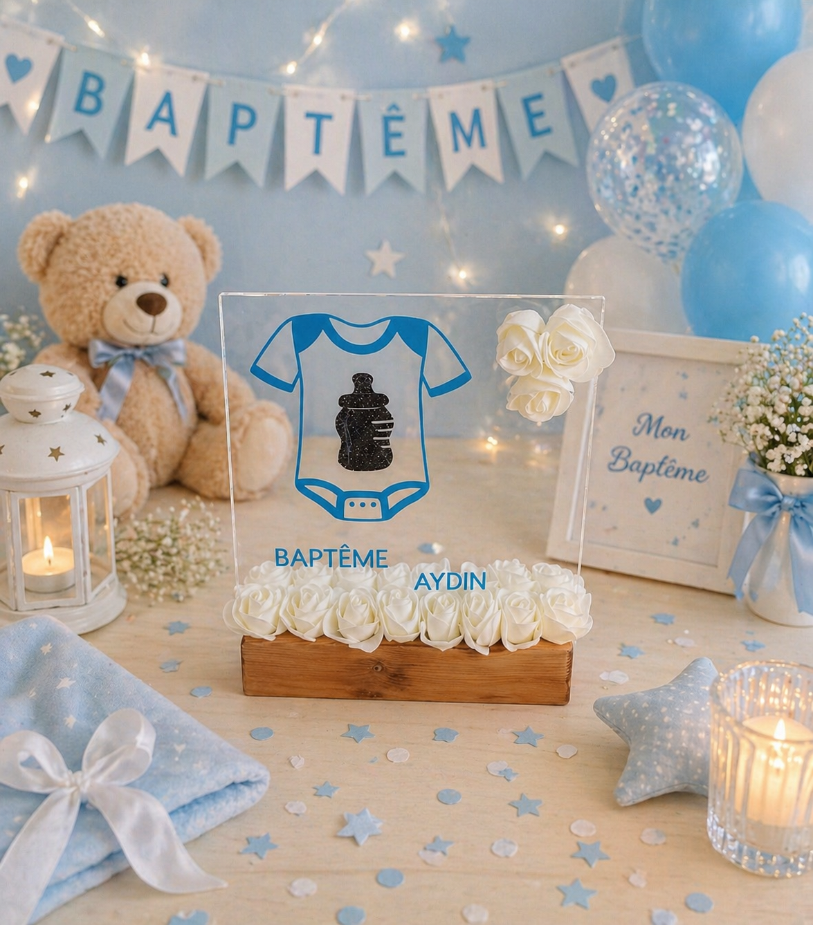 pour offrir a un bapteme