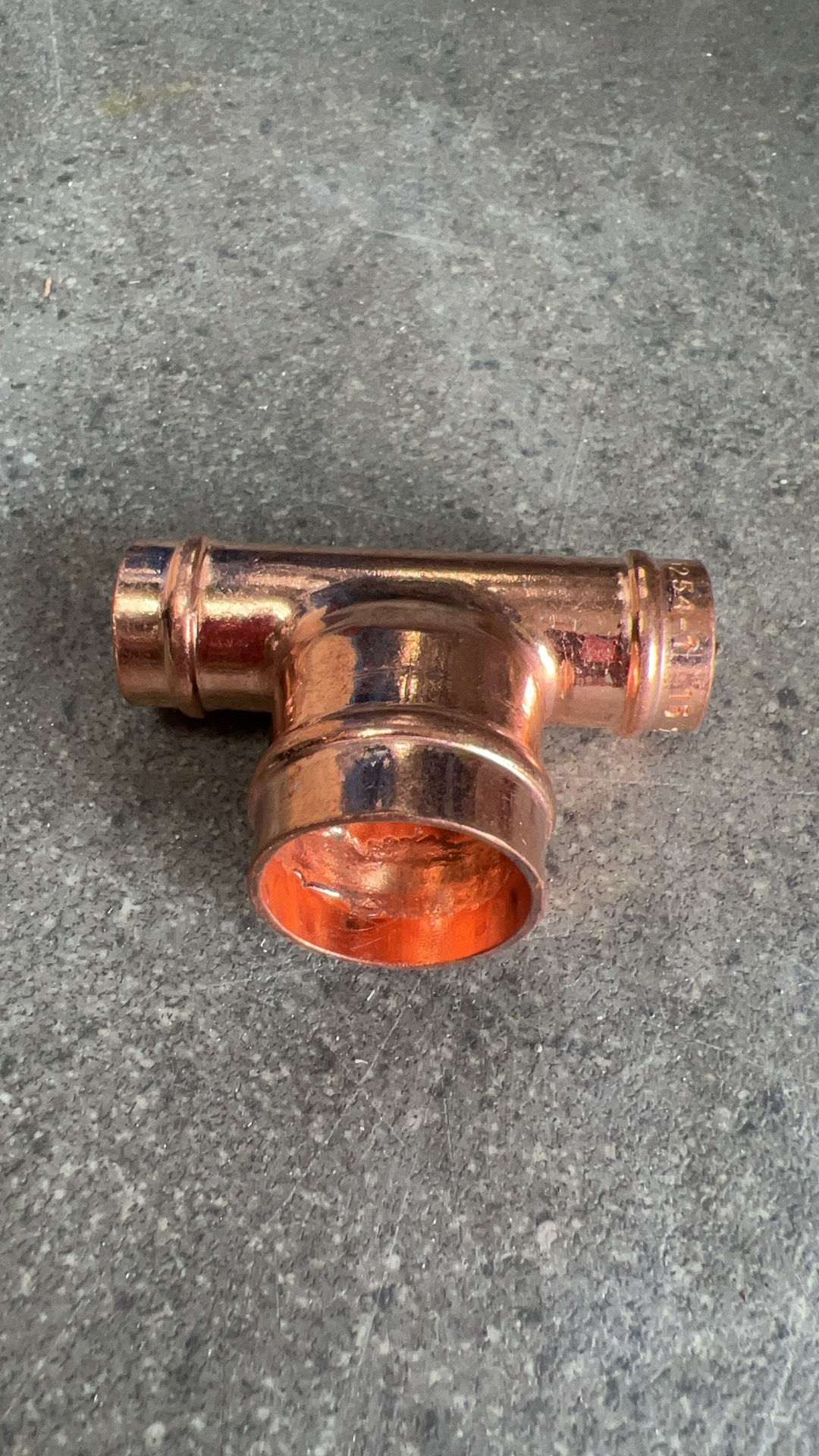 RILG 錫銅三叉 6011 - 22mm