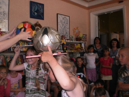 Цікавий квест у Центральній районній дитячій бібліотеці