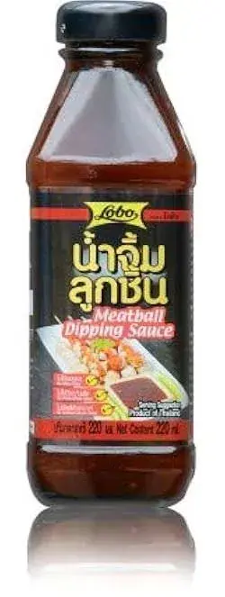 Lobo Meatball Dipping Sauce น้ำจิ้มลูกชิ้นตราโลโบ้ 220ml 