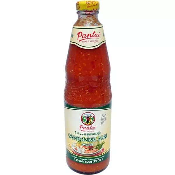 Pantai Cantonese Suki Sauce ซอสสุกี้ตราพันท้าย 730ml