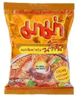MAMA CREAMY Tom Yum Instant Noodles มาม่าต้มยำกุ้งน้ำข้น 
