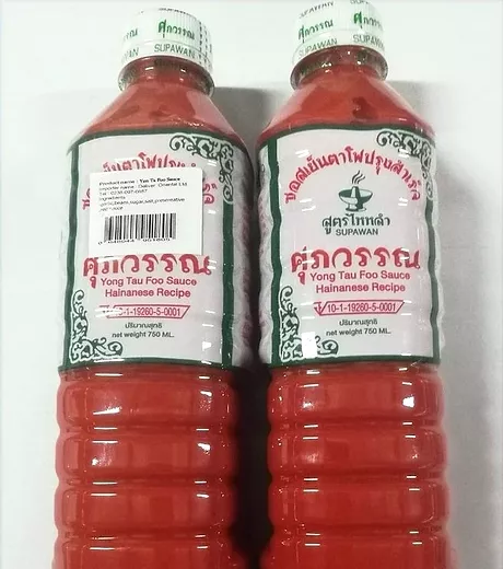 Supawan Yentafo Sauce ซอสเย็นตาโฟตราศุภวรรณ 750ml