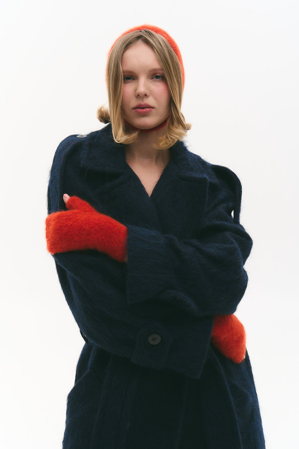 Thumbnail: Knitted mittens