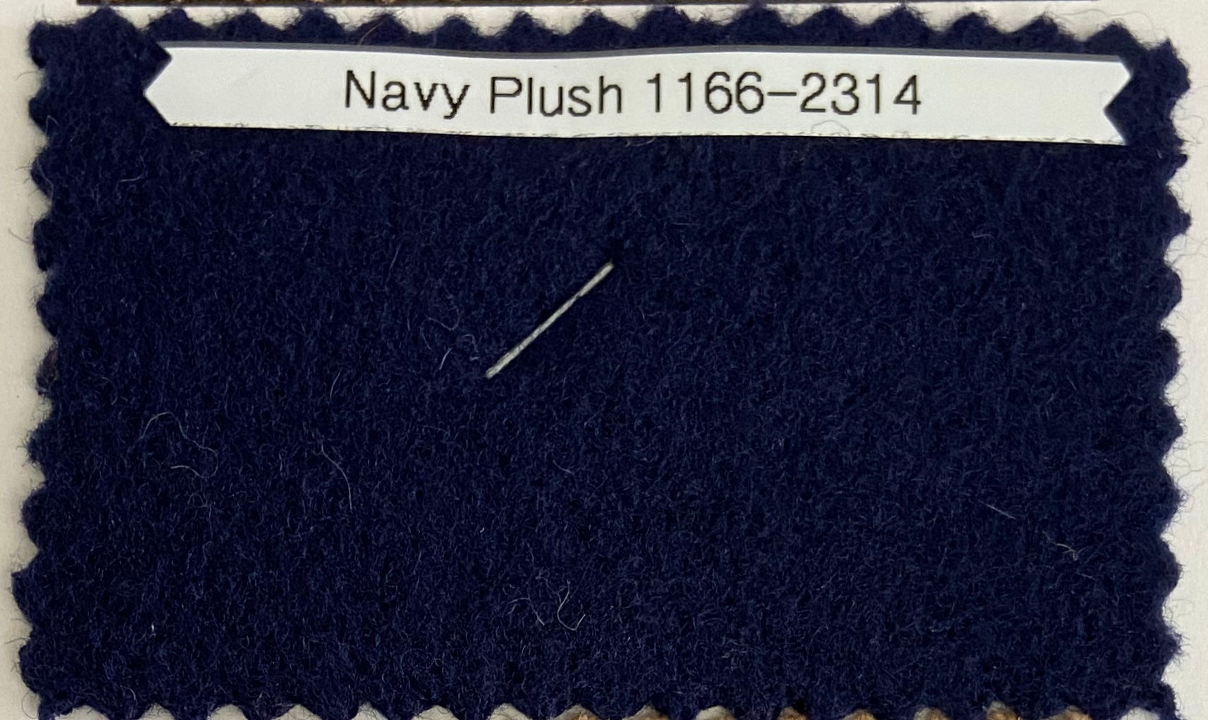 Navy Plush 1166-2314