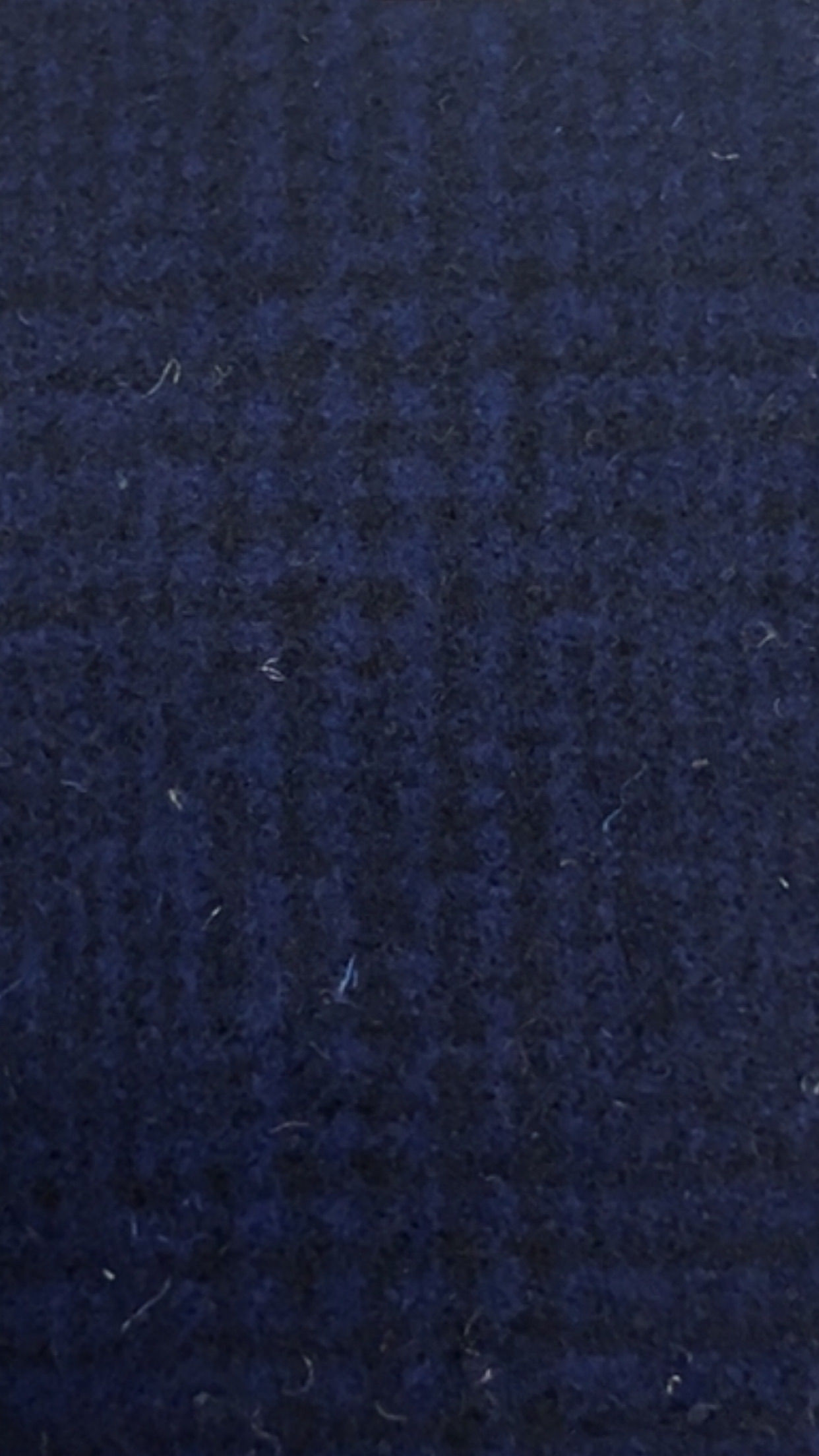 5100-Cobalt Plaid Melton