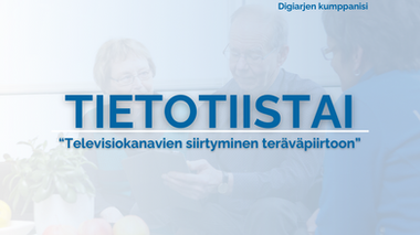 Televisiolähetykset siirtyvät teräväpiirtoon. Onko televisiosi valmis HD-aikaan? Näin selvität ja päivität vastaanottimesi