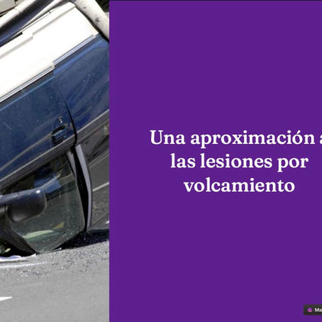 Una aproximación a las Lesiones por Volcamiento
