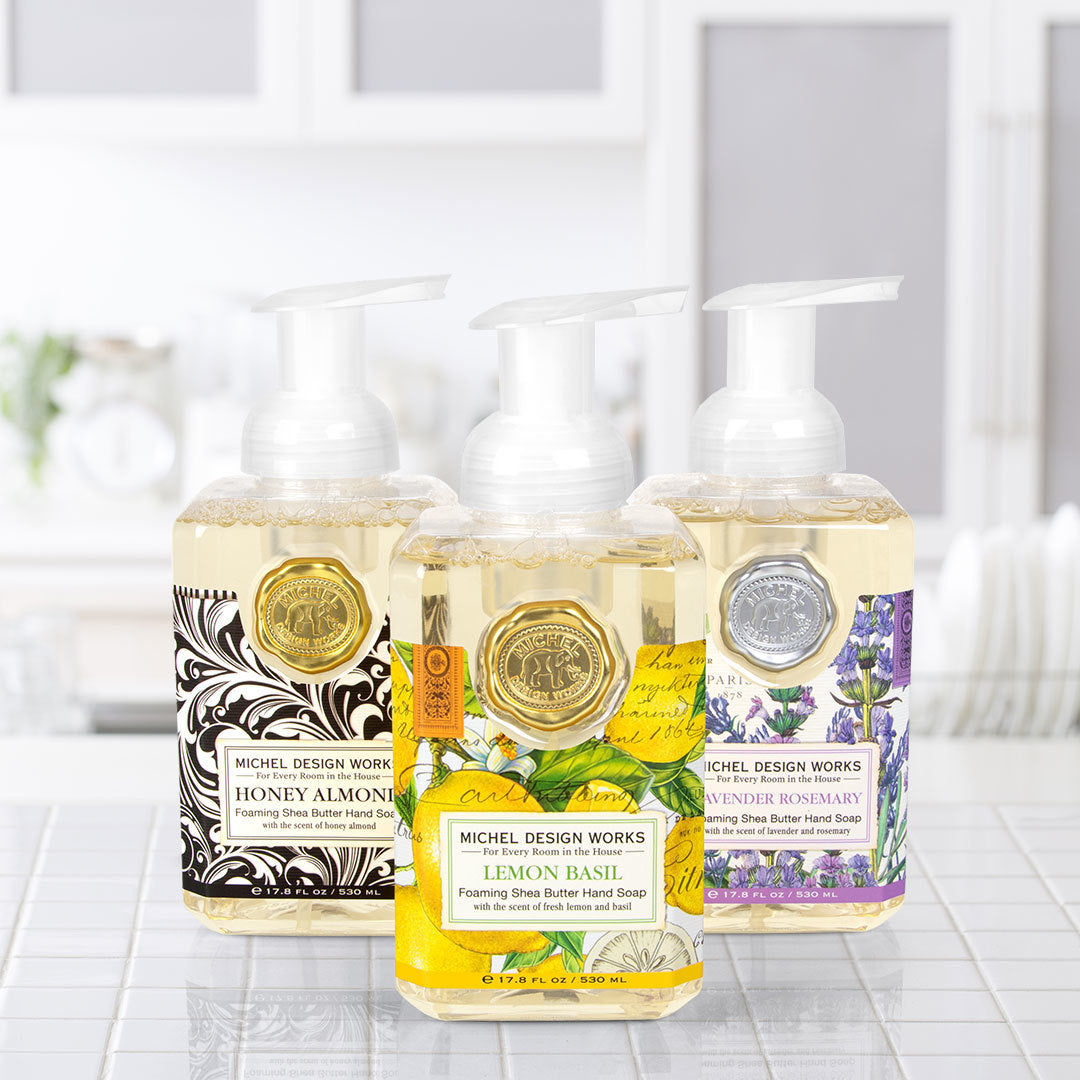 Michael Design Works Foaming Shea Butter Hand Soap