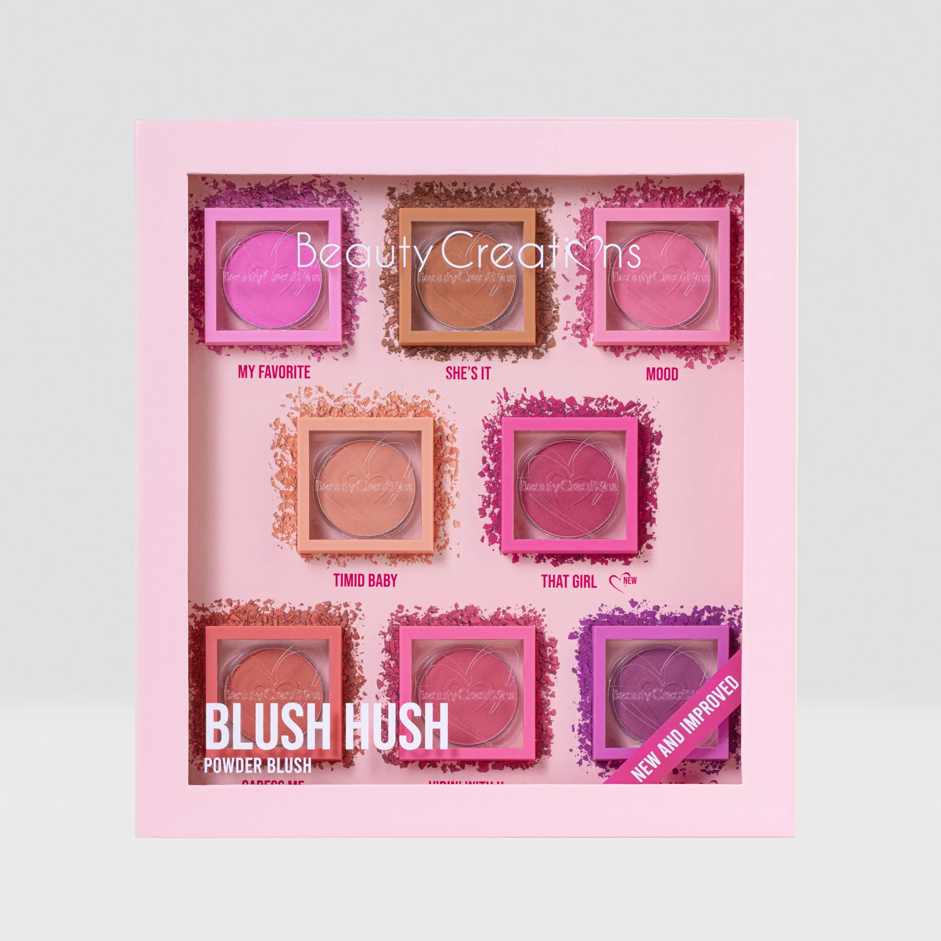 Beauty Creations Blush Hush