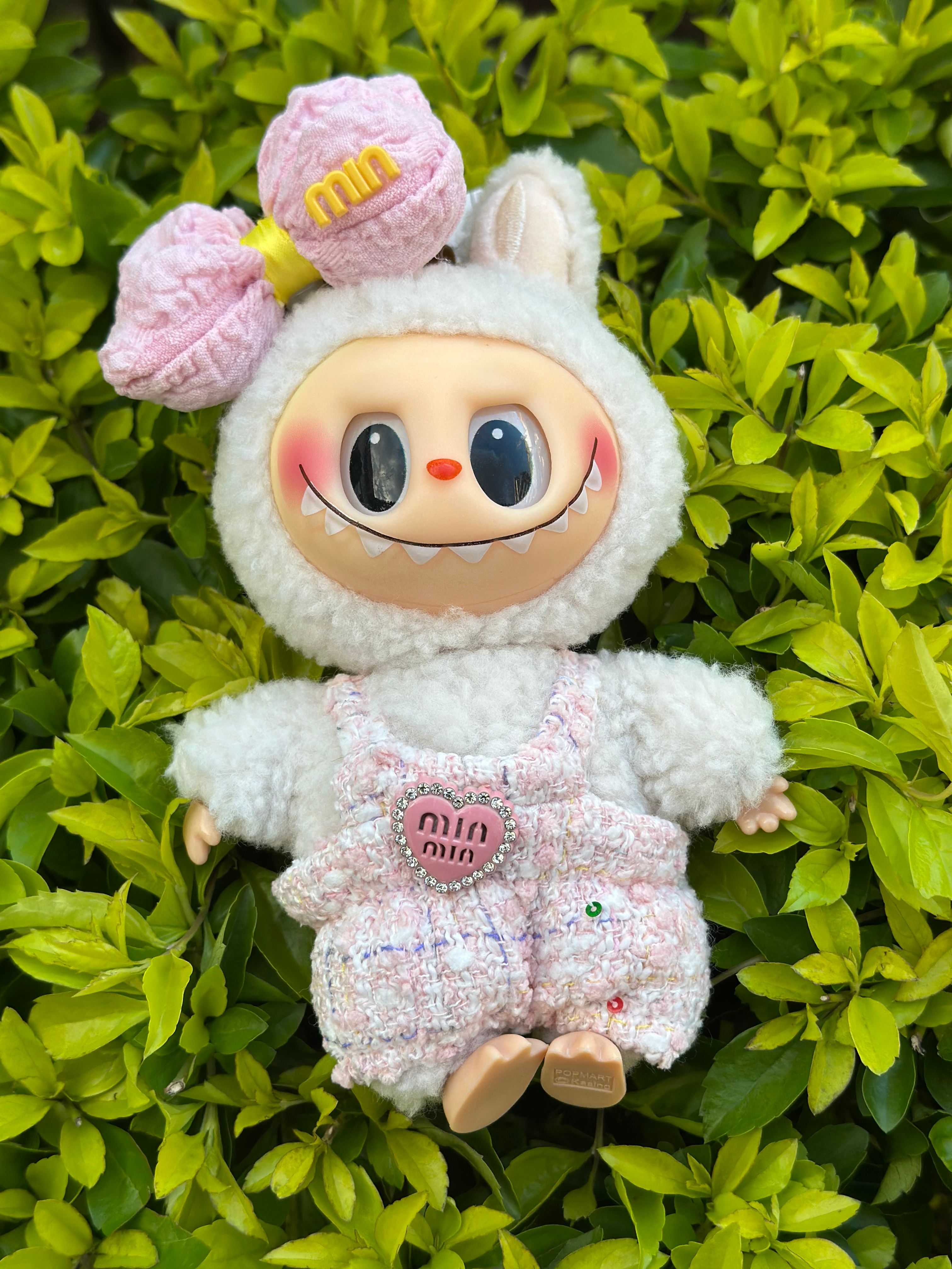 Labubu Miu Miu Outfit