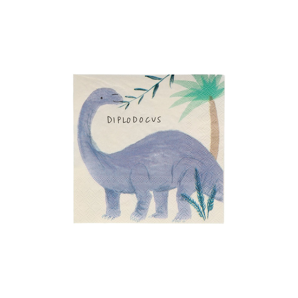 Miniatura: Dinosaur Kingdom Small Napkins