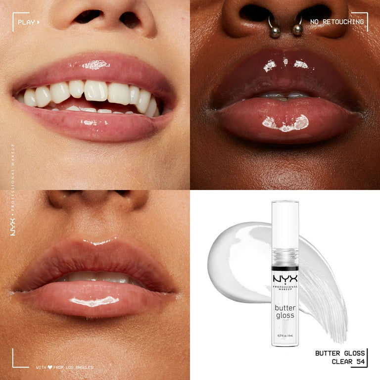 NYX Butter Gloss Clear