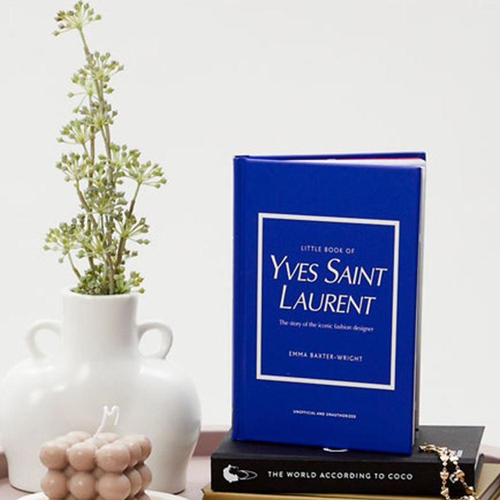 Miniatura: Little Book of Yves Saint Laurent