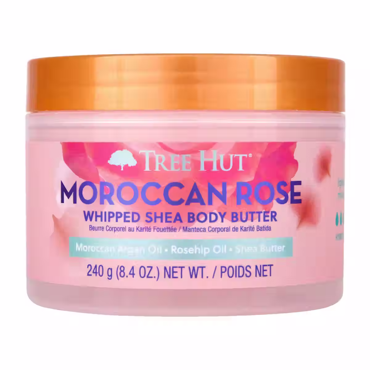 Tree Hut Body Butter Moroccan Rose
