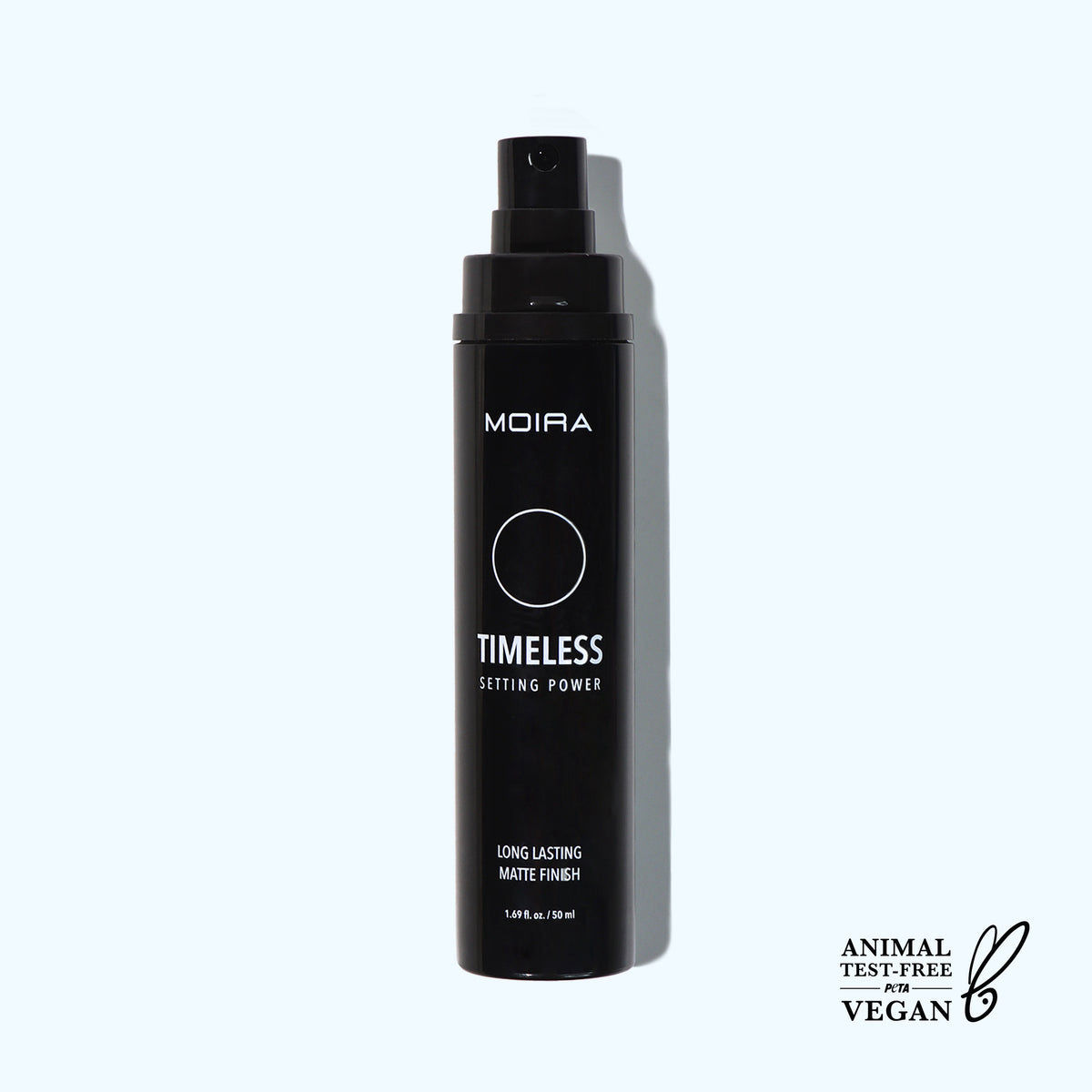 Moira Timeless Setting Power Long Lasting Matte Finish Spray