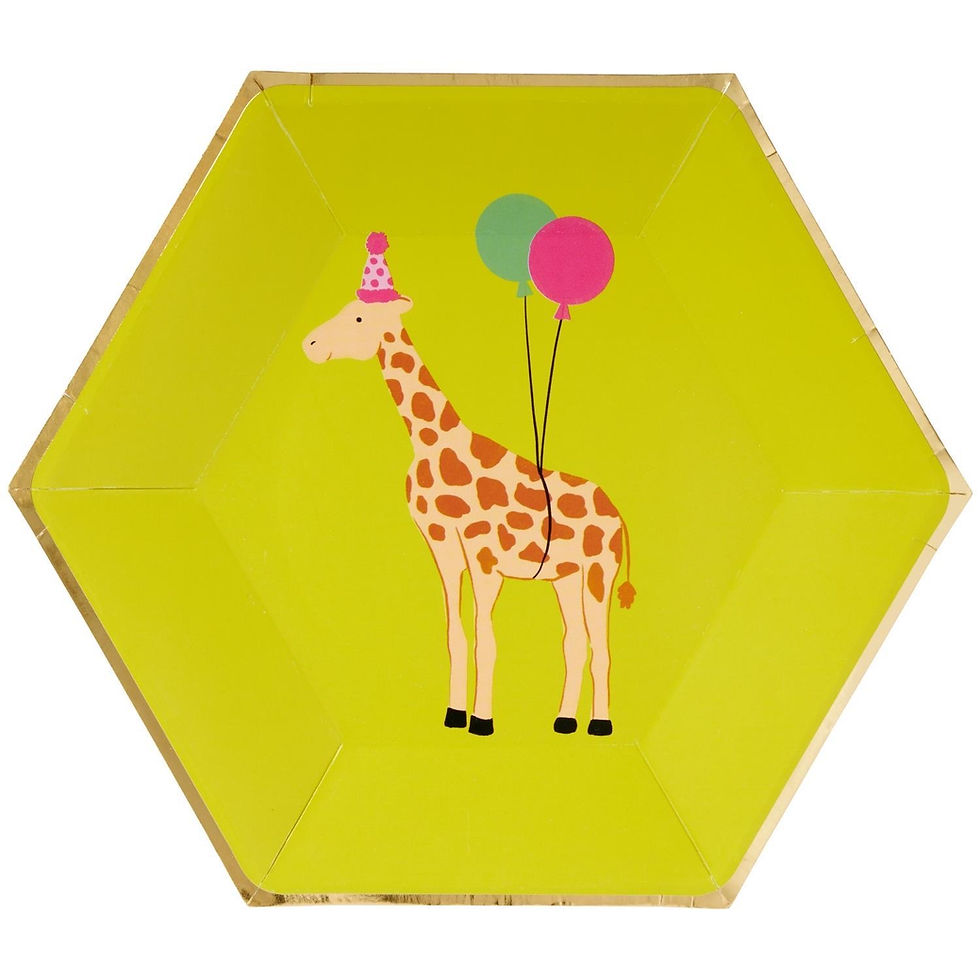 Miniatura: Party Animal Plates