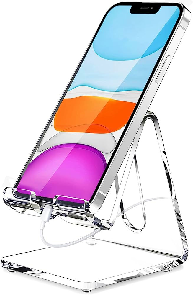 Acrylic Cell Phone Stand