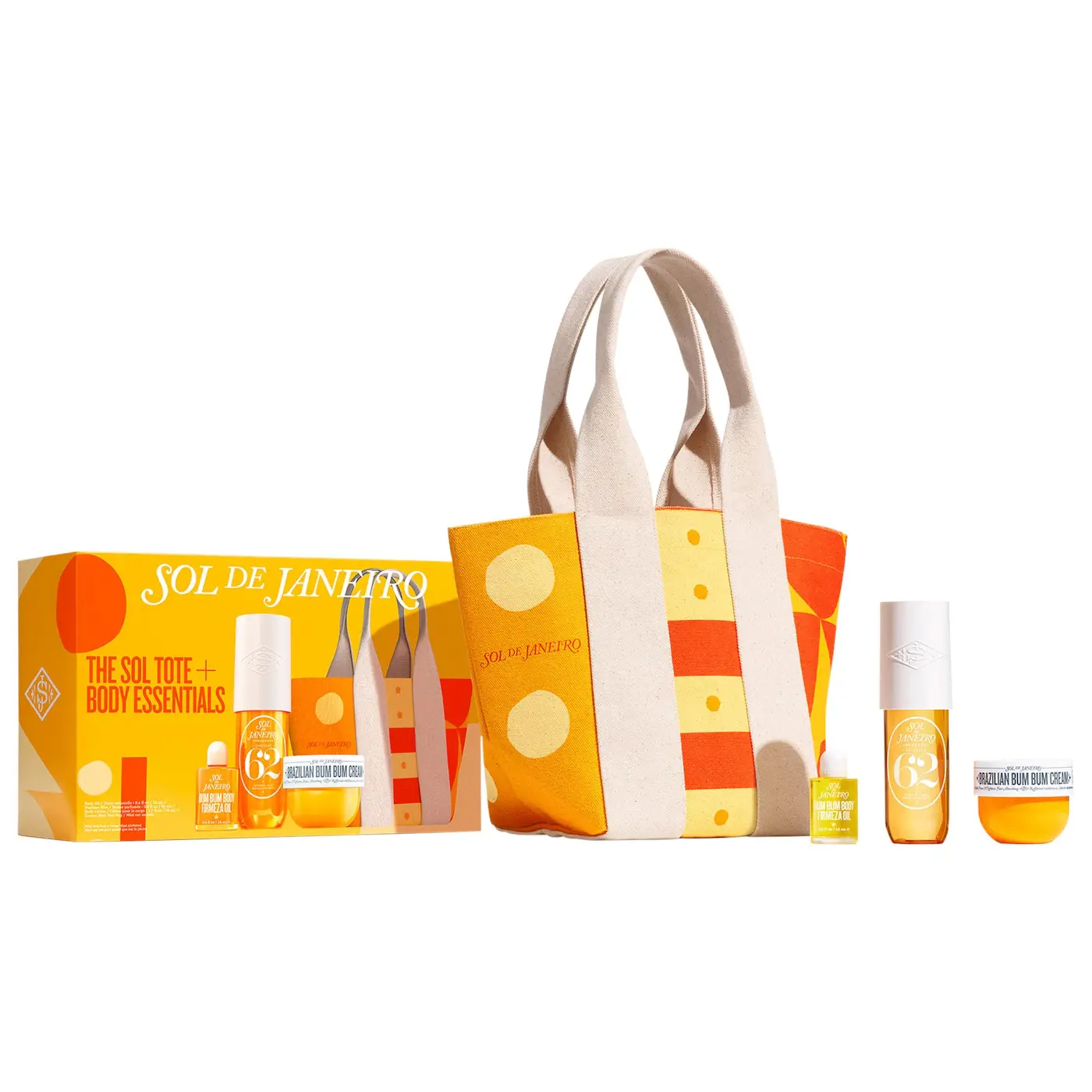 Sol de Janeiro The Sol Tote + Body Essentials