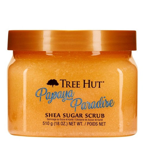 Tree Hut Scrub Papaya Paradise