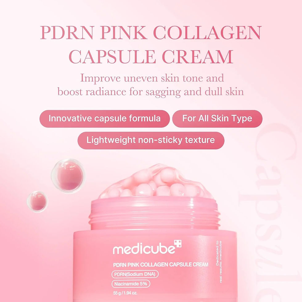 Miniatura: Medicube PDRN Pink Collagen Capsule Cream