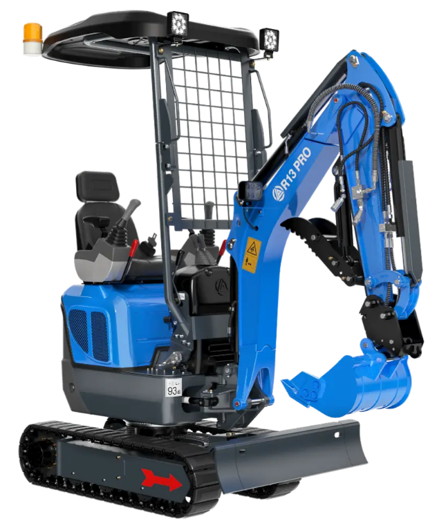 mini excavatrice rippa r13 pro