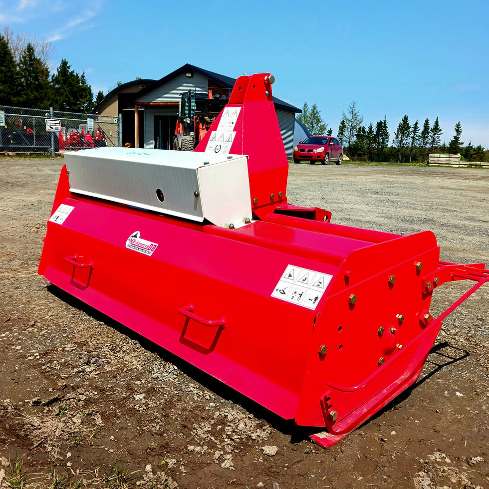 Thumbnail: Rotoculteur PTO pour jardin et ferme