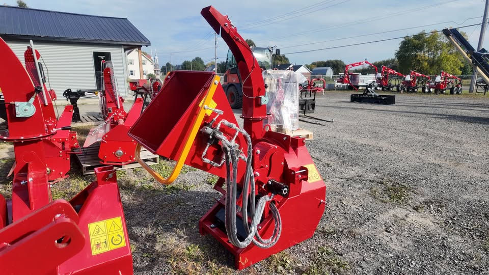 Thumbnail: dechiqueteuse agricole