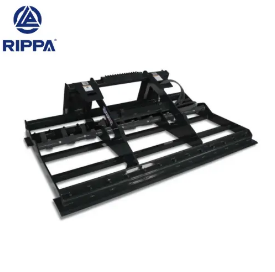 niveleuse skid steer robuste