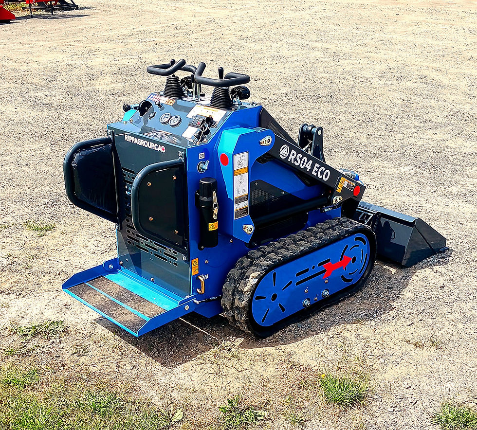 Miniature : Mini skid steer RIPPA RS04