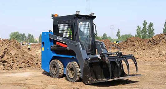 Miniature : chargeuse compacte rs07