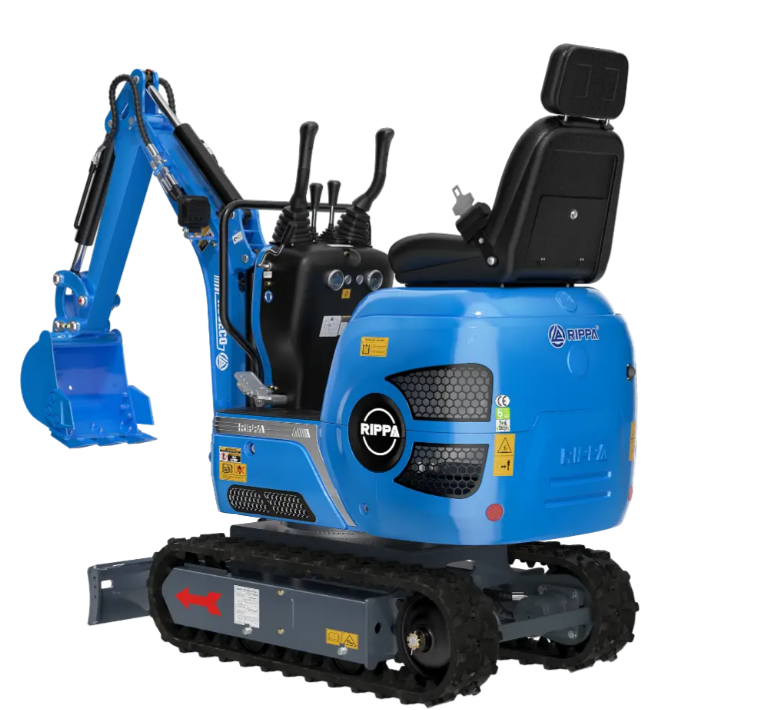 Miniature : mini excavatrice compacte diesel