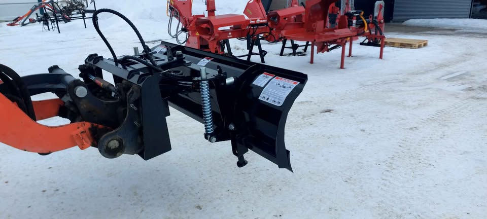 Miniature : gratte neige incurvee