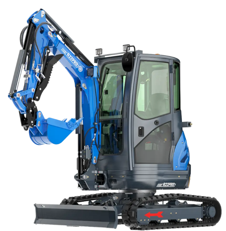 Miniature : excavatrice rippa r22