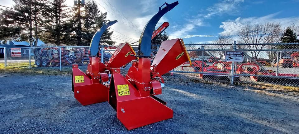 chipper hydraulique compact
