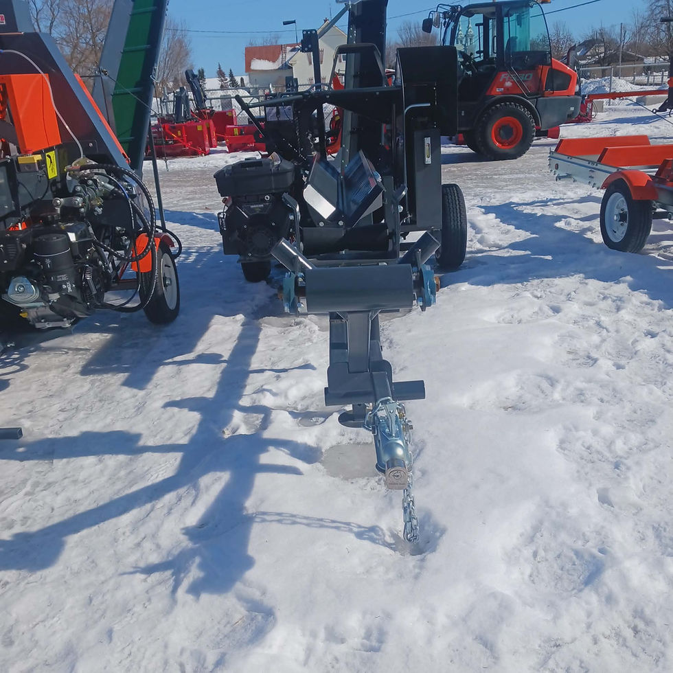 Miniature : processeur bois machine forestiere compacte