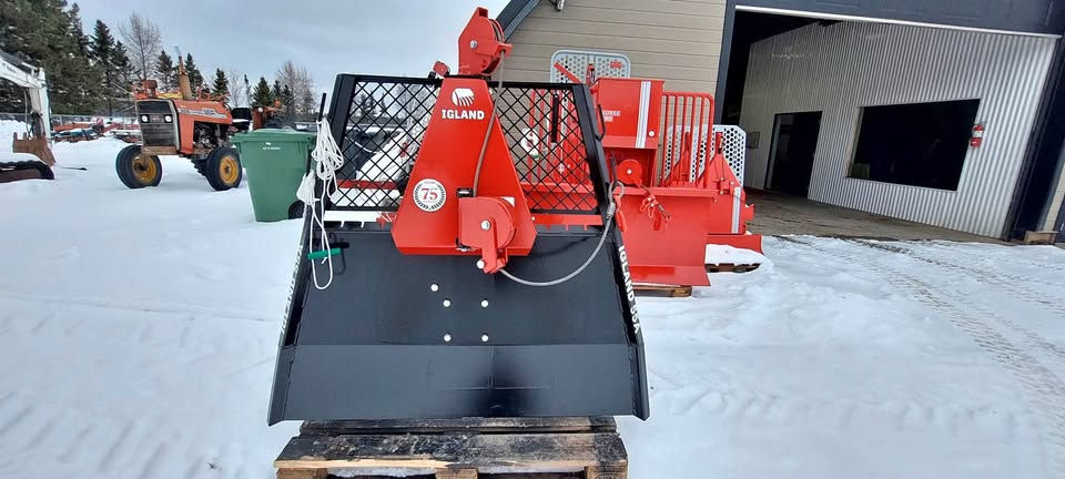 Thumbnail: treuil forestier 12000 lb