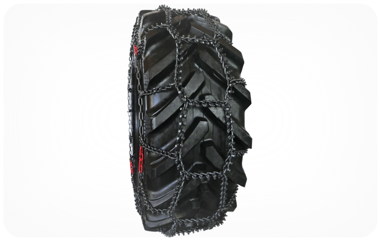 chaines traction trygg tracteur