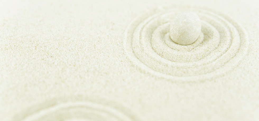 Zen Sand Patterns