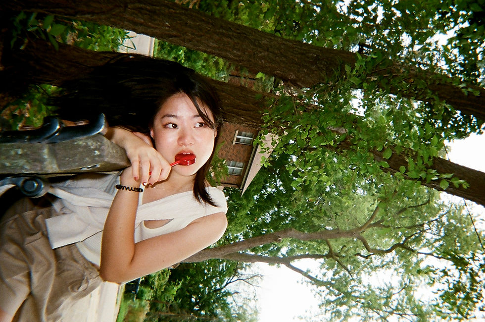 Kelly Huangfu
