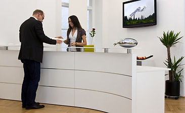 MemoryViews being used in office lobby
