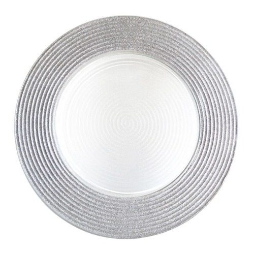 Striped Trim Glass Charger Silver.jpg