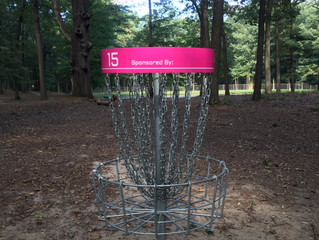 Pinheads - DISC GOLF BASKET WRAPS