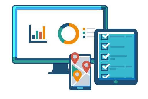 GPS Route Planner App Helps You Find a Good Control On Your Team!