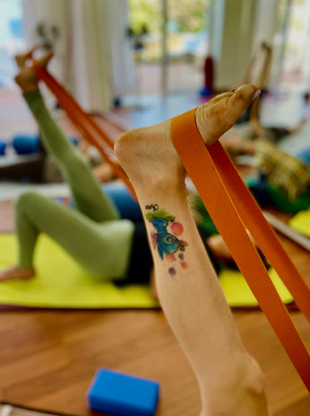 Retreat in Spanien am Meer mit Yin Yoga
