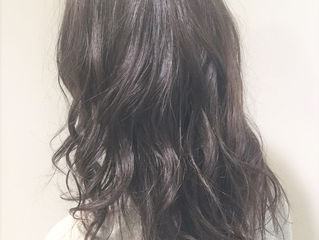 3種類MIXのイルミナカラーで透明感~(^^♪