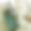 Thumbnail: Seaglass (rim of bottle top) with Handcrafted Monstera Palm Leaf