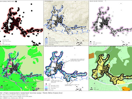 Ureditvena območja naselij