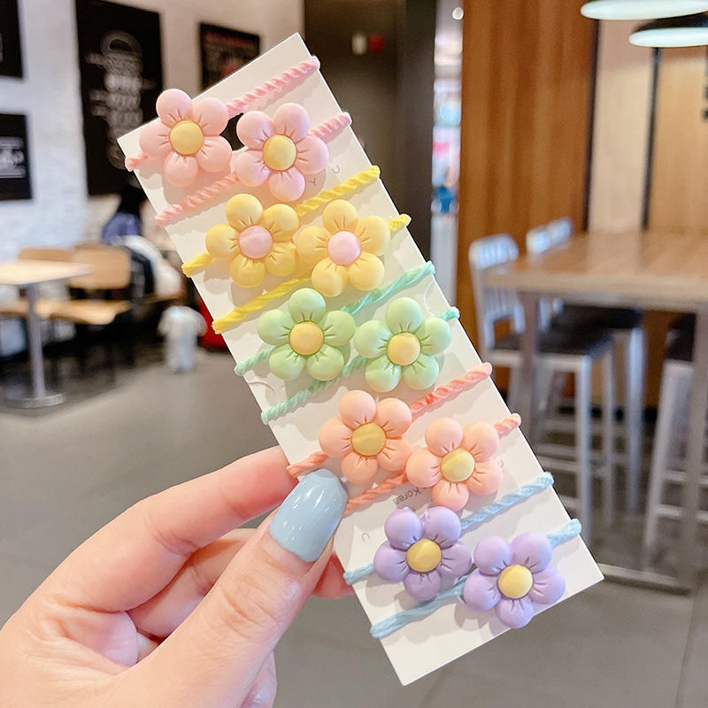 Thumbnail: Product_40 مجموعة رباط شعر مطاطي