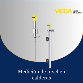 Medición de nivel en calderas